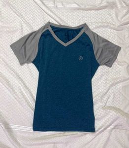 Comfortable V-Neck Athletic Tee
