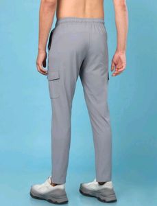 Technosport Men's Grey Cargo Shorts