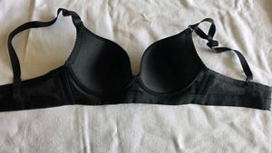 Black Lace Bra