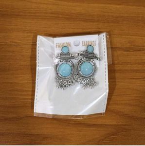 Boho Ethnic Earrings Set of 2