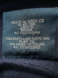 Authentic RL Polo T-Shirt Men's