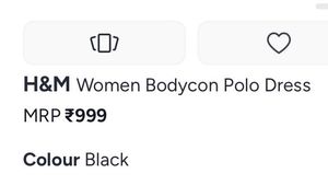 H&amp;M Polo Neck Dress