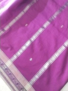 Elegant Purple Saree
