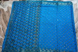 Vantage new saree only one time use