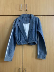 Denim Co-ord Set
