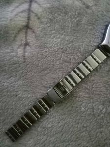 silver statement watch
