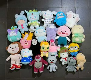 Assorted Plush Toys Collection 4