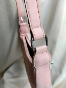 Cute Pink Daisy Shoulder Bag