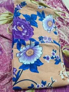 Floral Print Bedsheet Set with 2 pillow cover