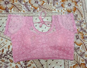 Fancy net Sequence Blouse