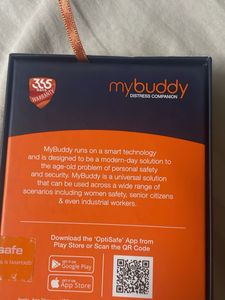 MyBuddy Distress Companion