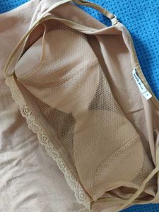 Cream Lace Trim Camisole
