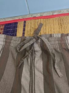 Striped utsav lifestyle pants donation
