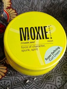 moxie  curl cream