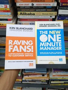 Raving Fans & The New One Minute Manager