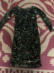 Sparkling Sequin Party Dress