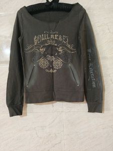 Graphic Print Sweatshirt