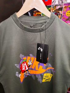 NIKE UNISEX GRAPHIC PRINTED OVERSIZE TEE ❤️‍🔥🔥