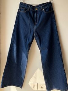 Dark Wash Wide Leg Jeans