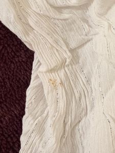 White Indian Embroidered Kurta