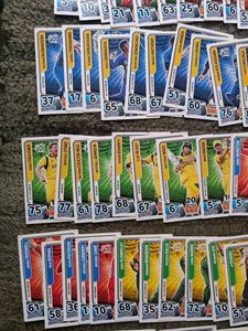 Cricket Attax World Cup 2014 Cards