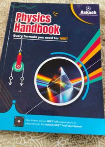 Aakash Physics Handbook for NEET
