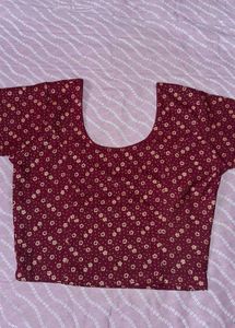 Green Floral Blouse