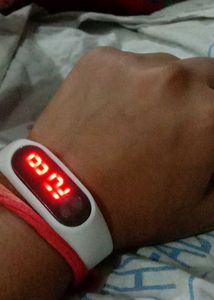 Digital Watch And Band  For Kid's ⌚
