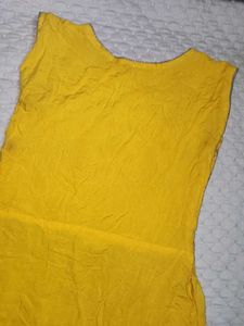 Elegant Yellow Ethnic Kurta Set