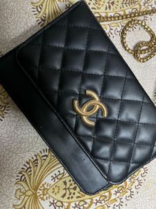 Chanel Quilted Flap Bag