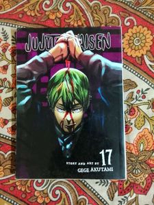 ORIGINAL Jujutsu Kaisen Manga Vol. 17