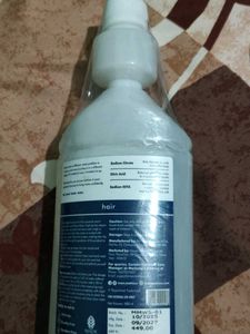 Man Matters Water Softener for Hair