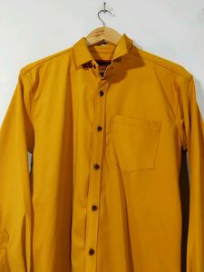 Yellow Casual Shirt (Men)
