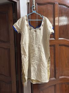 Elegant Embroidered Kurta