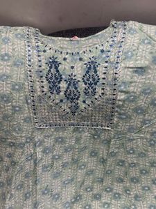 Anarkali Model Kurti