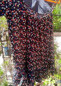 Floral Print Spaghetti Strap top
