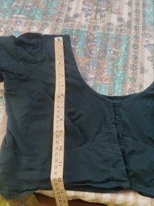 combo of 2 Blouse (Purple &amp; Dark Green)