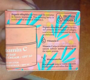 Vitamin C Glow Day Face Cream SPF 20