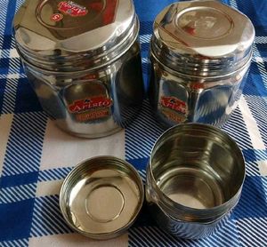 Aristo Stainless Steel Containers Set
