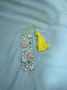 Handmade Bookmarks with Tassels