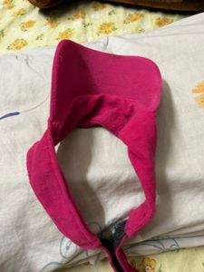 Stylish Pink Visor Hat