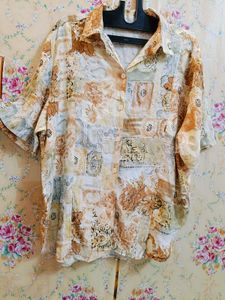 🇳🇿💫🎀Stylish Printed baggy Shirt