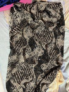 Designer Saree with Sequins