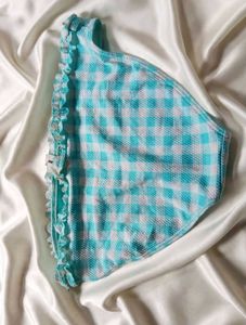 Cute Gingham Bikini Bottom