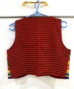 Embroidered Ethnic Waistcoat