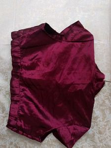 Beautiful Maroon  Gown