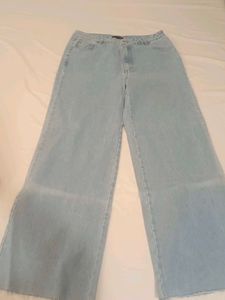 Forever 21 Wide Leg Jeans