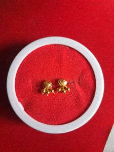 Gold Stud Earrings