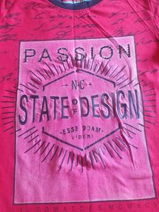 PURE COTTON KIDS T SHIRT