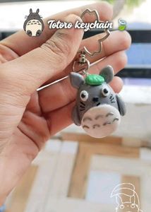 Cute Totoro Keychain